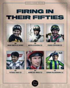 世界で2023年にGIを勝利した50代おっさんがコチラ