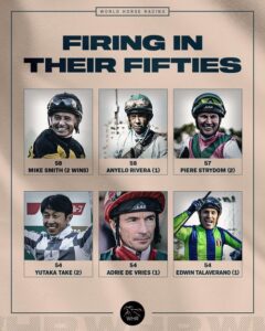 世界で2023年にGIを勝利した50代おっさんがコチラ