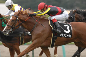 オルフェーヴルとイクイノックスが同期だったら･･･