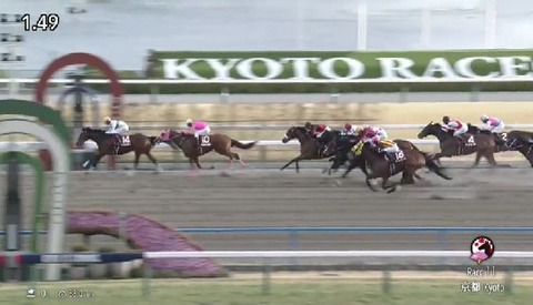 【競馬】東海Ｓは坂井騎乗のウィリアムバローズがＶ