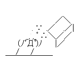 当たった!…と思ったら最後差して邪魔してくる騎手