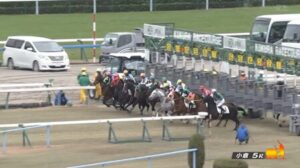 【コマンドライン】さあ小倉5R4歳以上障害未勝利(日本ダービー)や！