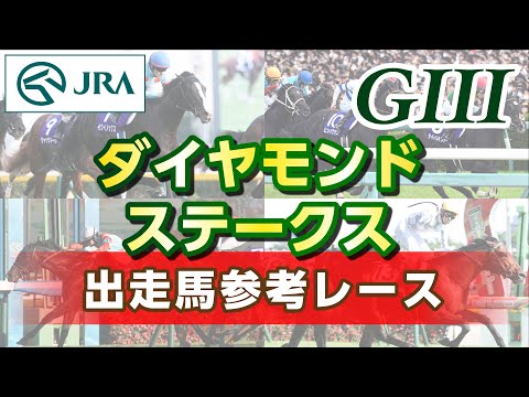 【参考レース】2024年 ダイヤモンドステークス｜JRA公式