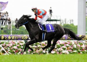 【訃報】ビートブラックが死亡 12年春天で大波乱演出