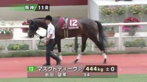 マスクトディーヴァ次走は阪神牝馬ステークスを視野