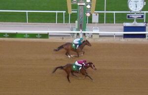 フォーエバーヤングがサウジダービー制覇！藤田晋オーナーは海外重賞初制覇