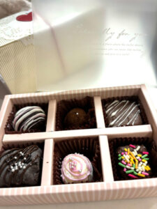 今村聖奈「大切な人にバレンタイン手作りチョコプレゼントしました」