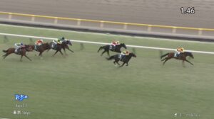 【共同通信杯2024】結果・動画/ジャスティンミラノが悠々抜け出し快勝