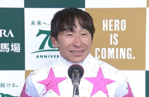 【中山記念】 横山典と言う中山の申し子