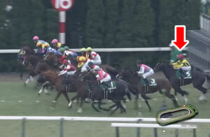 【東京新聞杯】マスクトディーヴァ岩田望来「申し訳ありません。 僕の責任です」