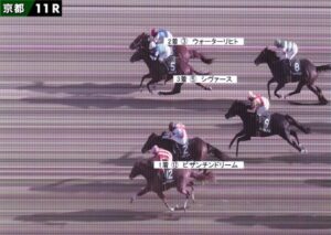【きさらぎ賞】1番人気ビザンチンドリームが写真判定でハナ差V！新馬から2連勝で重賞制覇