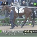 【3歳未勝利】「オオタニサーン」がデビュー!・・・結果は
