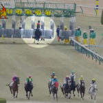 【伝説の初障害】コマンドラインさん出遅れ→放馬→逆走wwww