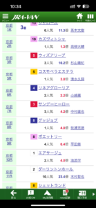 今日の坂井きゅんの馬質www