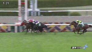 【競馬】阪急杯は松山騎乗のウインマーベルがＶ
