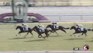 【競馬】京都5Ｒ　注目の新馬戦は川田騎乗のワールズエンドがＶ　2着に武豊騎乗のキタサンブラックの半弟シュガークン