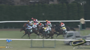 【クイーンC】クイーンズウォーク＆川田騎手がｷﾀ━━━━(ﾟ∀ﾟ)━━━━!!