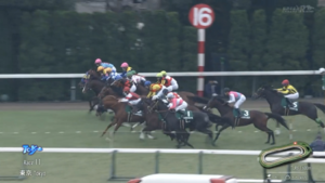 【東京新聞杯】サクラトゥジュール＆ R.キング騎手がｷﾀ━━━━(ﾟ∀ﾟ)━━━━!!