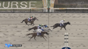 タガノビューティー（4着）を買った人が一言言って去っていくスレ