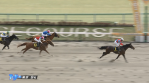 【ヒヤシンスS】ラムジェット＆三浦騎手がｷﾀ━━━━(ﾟ∀ﾟ)━━━━!!