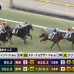 【土曜東京5R】リアルファインド&柴田大知騎手がキタ━━━━(゚∀゚)━━━━!!