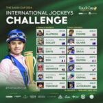 サウジで騎手の世界一決定戦を開催! 日本代表は坂井瑠星 ムーア、オリヴァーら各国の名手が集結