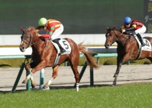 皐月賞、ビザンチンドリームvsレガレイラな件