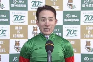 エトヴプレとセキトバイーストの鞍上問題　両陣営が藤岡佑介の取り合い