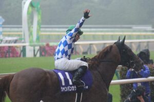 シャンパンカラーは藤岡佑介騎手との新コンビで高松宮記念へ