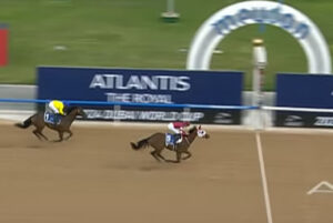 【UAEダービー】フォーエバーヤングが快勝！無傷の５連勝