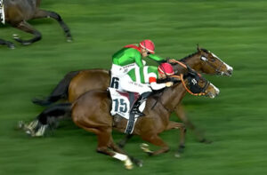 【ドバイターフ】ナミュール僅差2着、ダノンベルーガ3着、ドウデュース5着