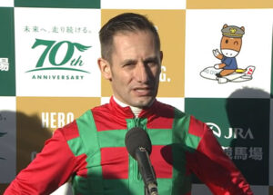 Mデムーロ皐月賞はコスモキュランダではなくサンライズアース