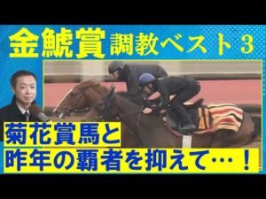 【第１位はドゥレッツァ・プログノーシスを抑えて…！？】競馬エイト・高橋賢司トラックマンの調教解説＜金鯱賞(ＧⅡ)＞