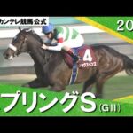 2024年 スプリングステークス(GⅡ) シックスペンス【カンテレ公式】