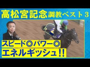【ママコチャ、ナムラクレアなど実績馬を抑えてランクインしたのは！？】競馬エイト・高橋賢司トラックマンの調教解説＜高松宮記念(ＧⅠ)＞