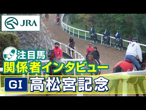 【注目馬 関係者インタビュー】2024年 高松宮記念｜JRA公式