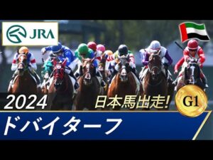2024年 ドバイターフ（G1） | 第28回 | JRA公式