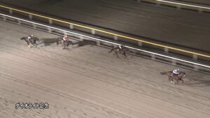 【ダイオライト記念2024】結果・動画/セラフィックコールが4馬身差の圧勝