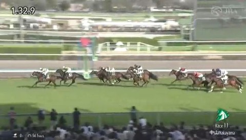 【競馬】ダービー卿ＣＴは戸崎騎乗のパラレルヴィジョンがＶ