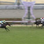 【高松宮記念】香港馬ビクターザウィナー3着に粘る