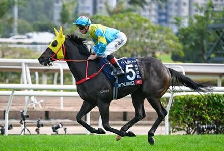 【高松宮記念】ビクターザウィナー陣営「1200mなら香港の馬にも勝機がある」