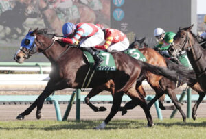 【中山牝馬S】5番人気のコンクシェルが逃げ切りV!重賞初制覇
