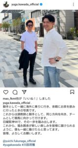 川田が福永に「これからは調教師と騎手としてチームとして競馬に向かって行く」