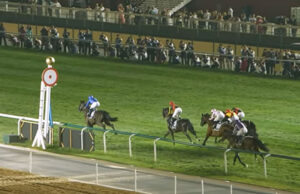 【ドバイシーマＣ】リバティアイランド届かず3着、シャフリヤールは2着と健闘