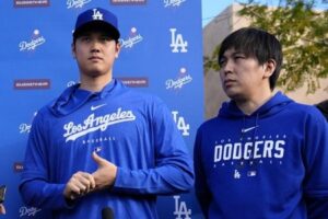 【競馬板】“ギャンブル依存症”水原一平通訳をドジャースが解雇