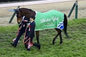 引退式終えたメイケイエールのベストレースを挙げるスレ