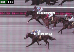 レオノーレ福永調教師「勝ちに等しい内容。豊さんに完璧に乗ってもらった」