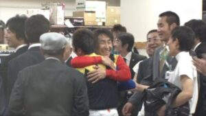 2010年オークス同着優勝のサンテミリオン死す