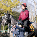 新人の大江原比呂、デビュー初日から特別レース騎乗、今週9鞍は新人最多騎乗数