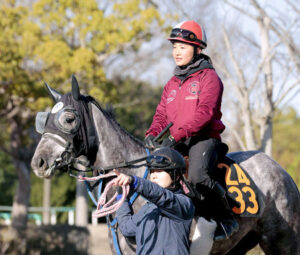 新人の大江原比呂、デビュー初日から特別レース騎乗、今週9鞍は新人最多騎乗数
